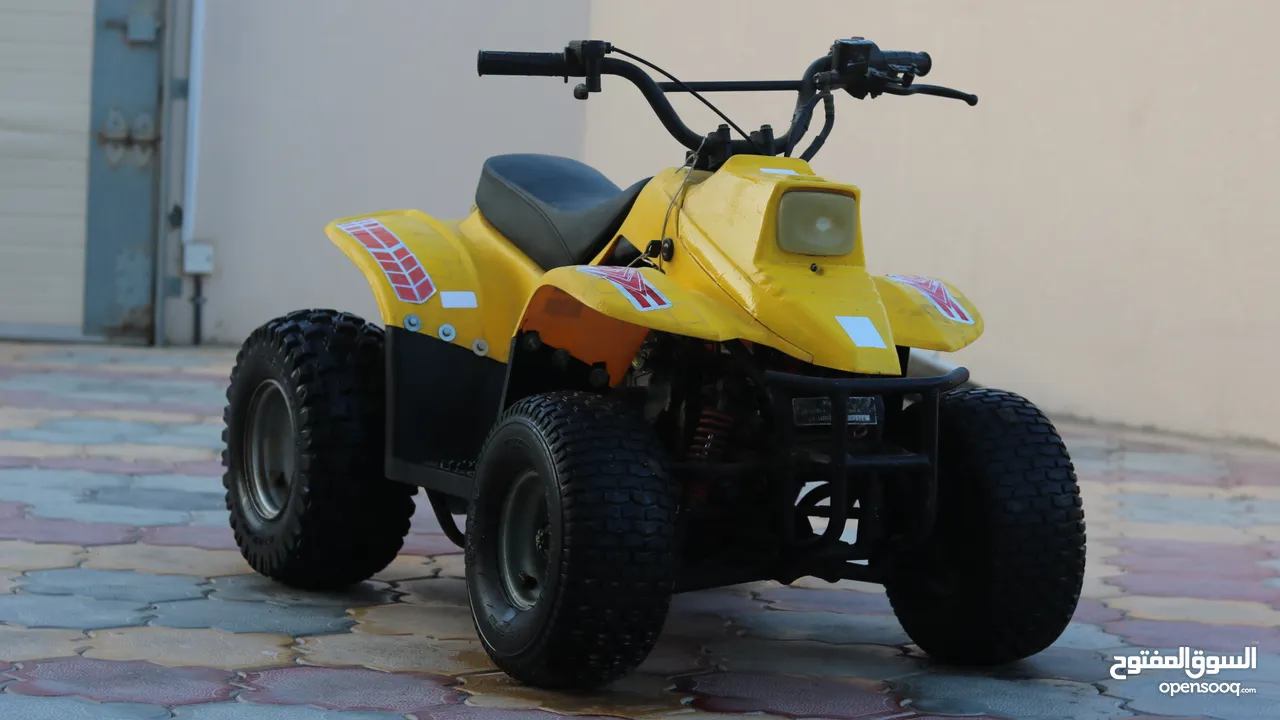 دراجة اطفال صغيرة دباب بجي bike quad buggy small bike 90 cc تايوان تايوانيه taiwan