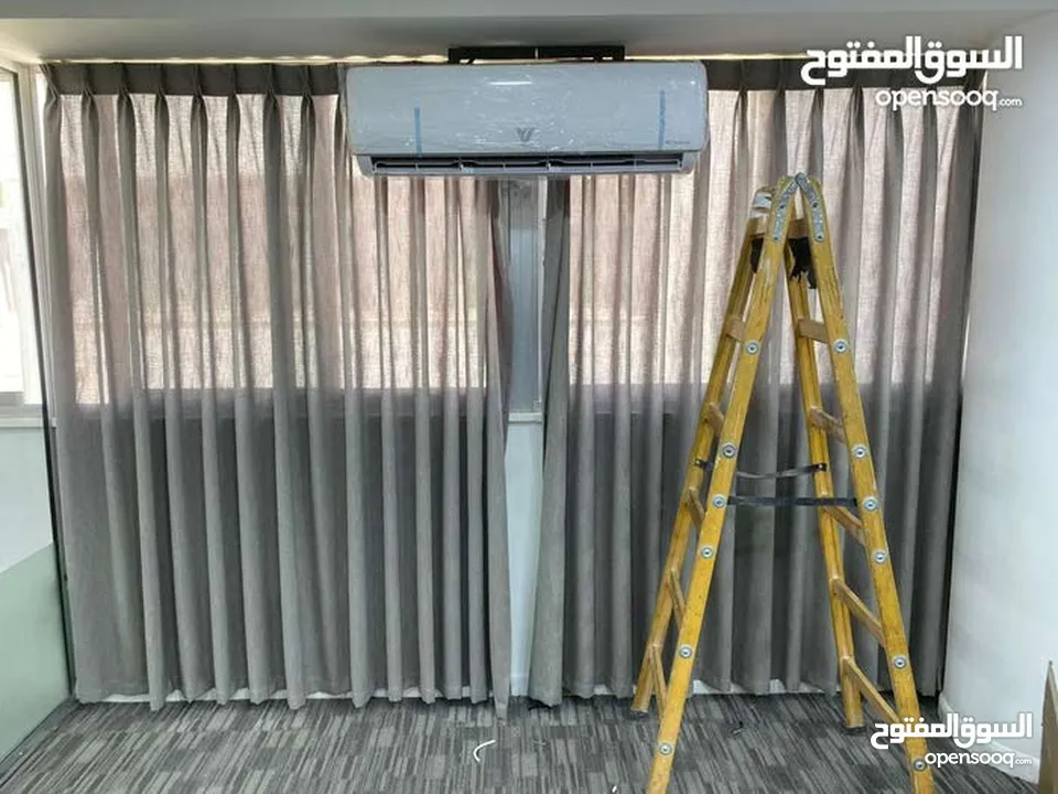 فك وتركيب المكيفات نقل المكيفات صيانه المكيفات تعبئة غاز تأسيس مواسير نحاس غسيل مكيفات
