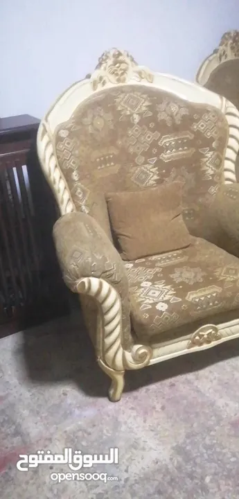 طقم كنب حفر ملوكي فاخر من الاخر