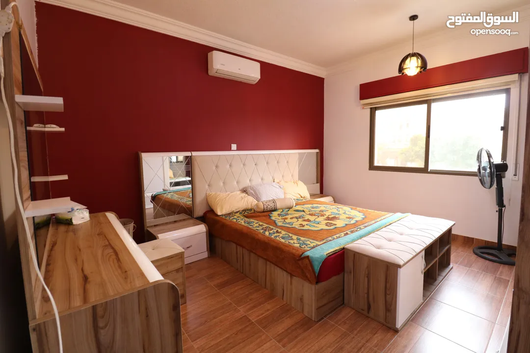 بدون عمولات - شقة فاخرة للإيجار في السكنية السابعه طابق اول هندسي
