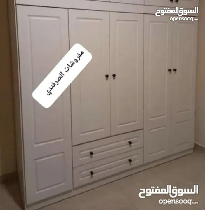 خزائن ملابس خشب لامنيت 18م الون حسب الطلب جميع المقاسات مع إمكانية تغير الون