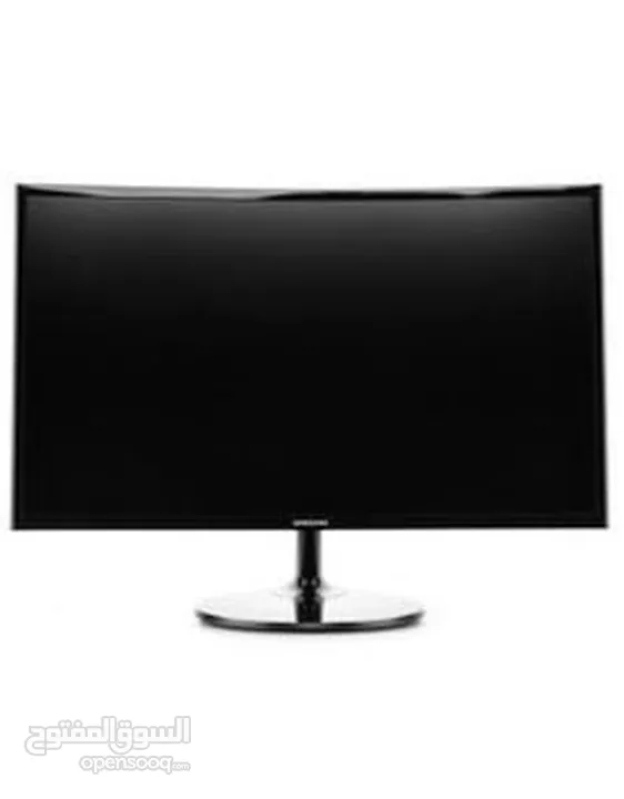 اcurved 1nm 144 hz samsungشاشة  الشاشة وكالة لا يوجد بها ولا اي خدش