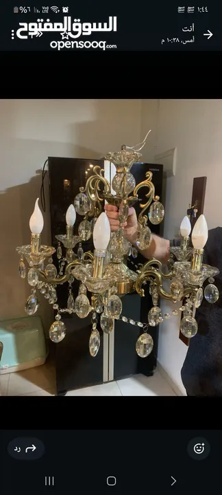 ثريات ماشاء الله تبارك الله ثقال