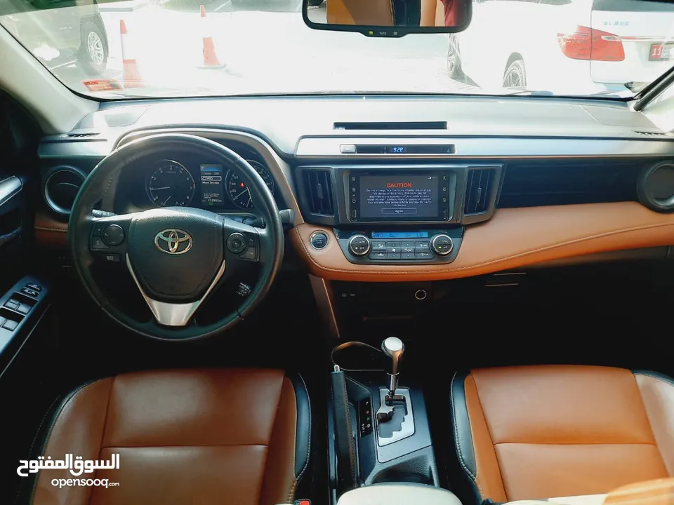 Toyota RAV 4 Gray 2016 تويوتا راف 4 رمادي 201‪6