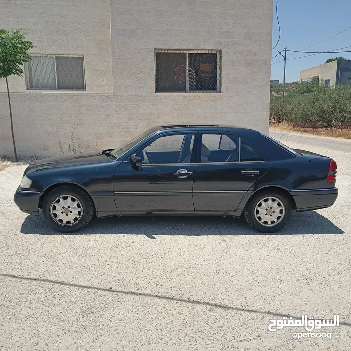 مرسيدس ، c180 ، موديل 1997 , للبيع