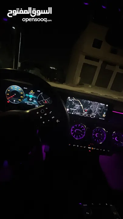 مارسيدس a250e AMG
