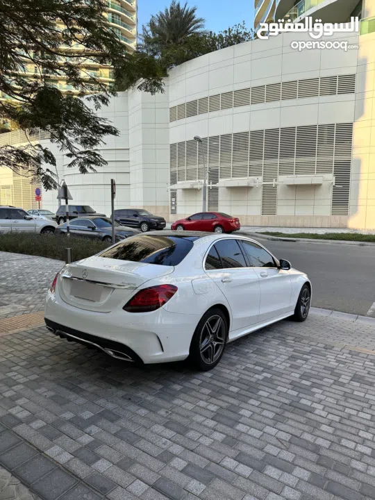 Mercedes C 300 full option Luxury edition