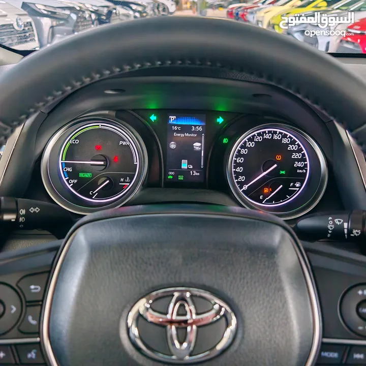 TOYOTA Camry 2024 GLE- تويوتا كامري 2024 وارد الخليج كفالة المركزيه 3 سنوات او 100,000 كم ايهما اسبق