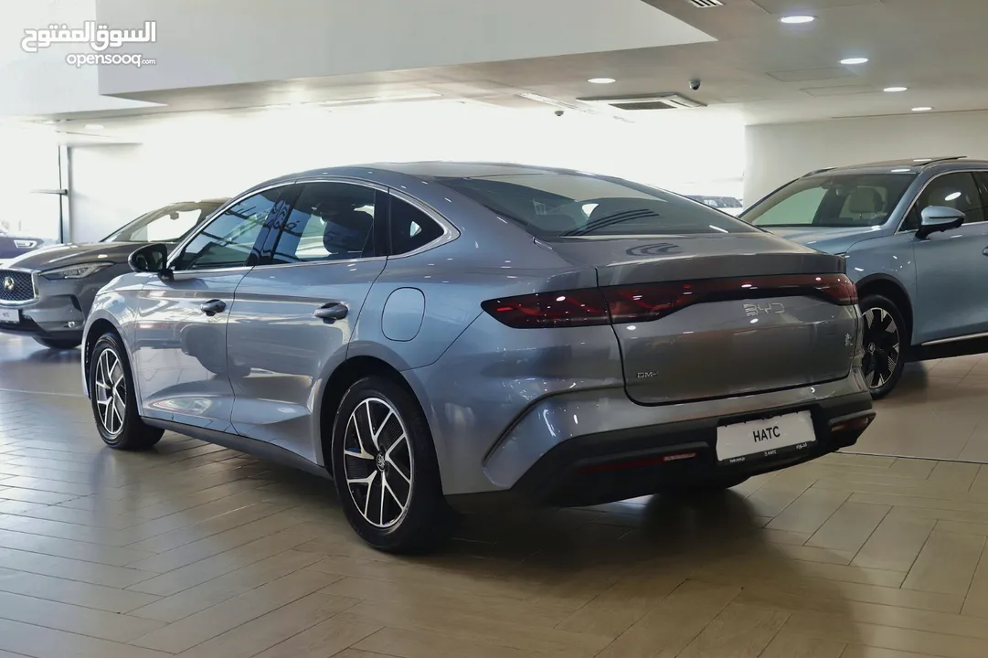 2024 BYD Qin L DM-i Plug-in Hybrid كفالة الوكاله