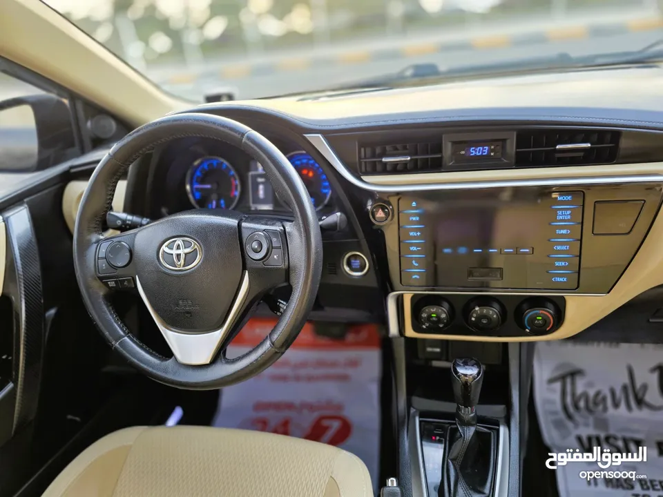 TOYOTA COROLLA GLI 2.0 2018* Model: 2018  *FULL OPTION* special Ramadan price Limited time