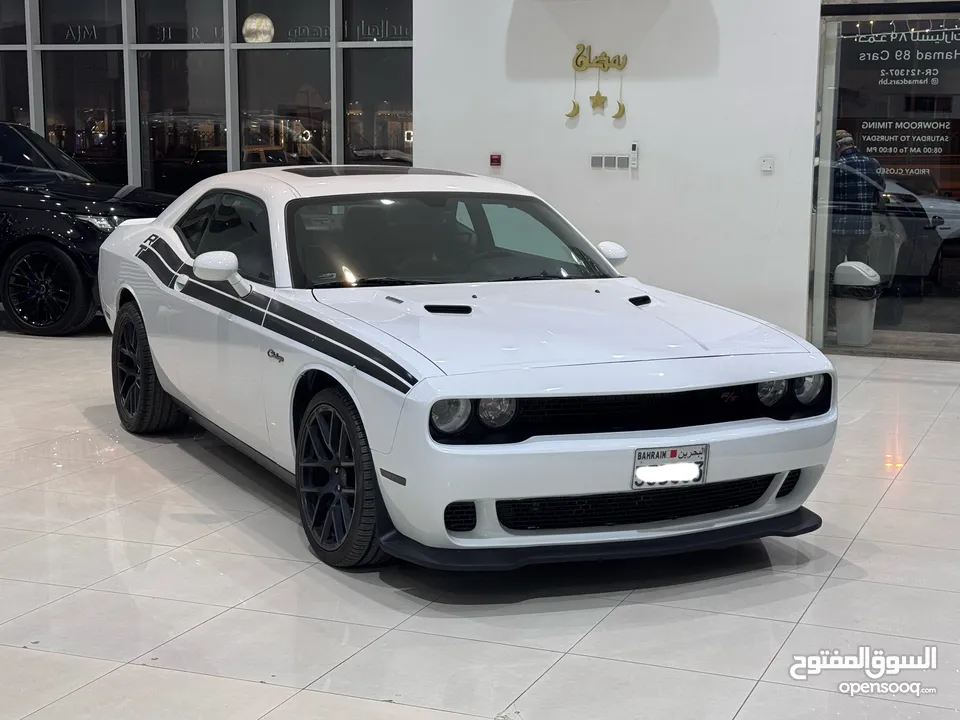 Dodge Challenger 2014 (White)