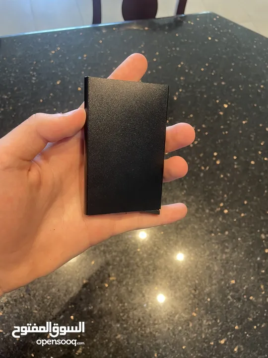 Card Holder Wallet Aluminum