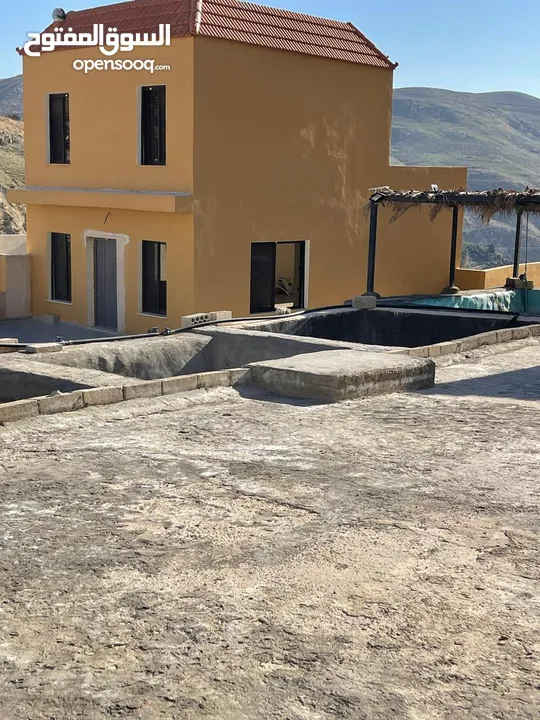 3،400دونم ماحص وادي شعيب الفحيص  استخدام سياحي سكني زراعي يكمن شقة قبول شقة  عمان الغربيه من ثمن