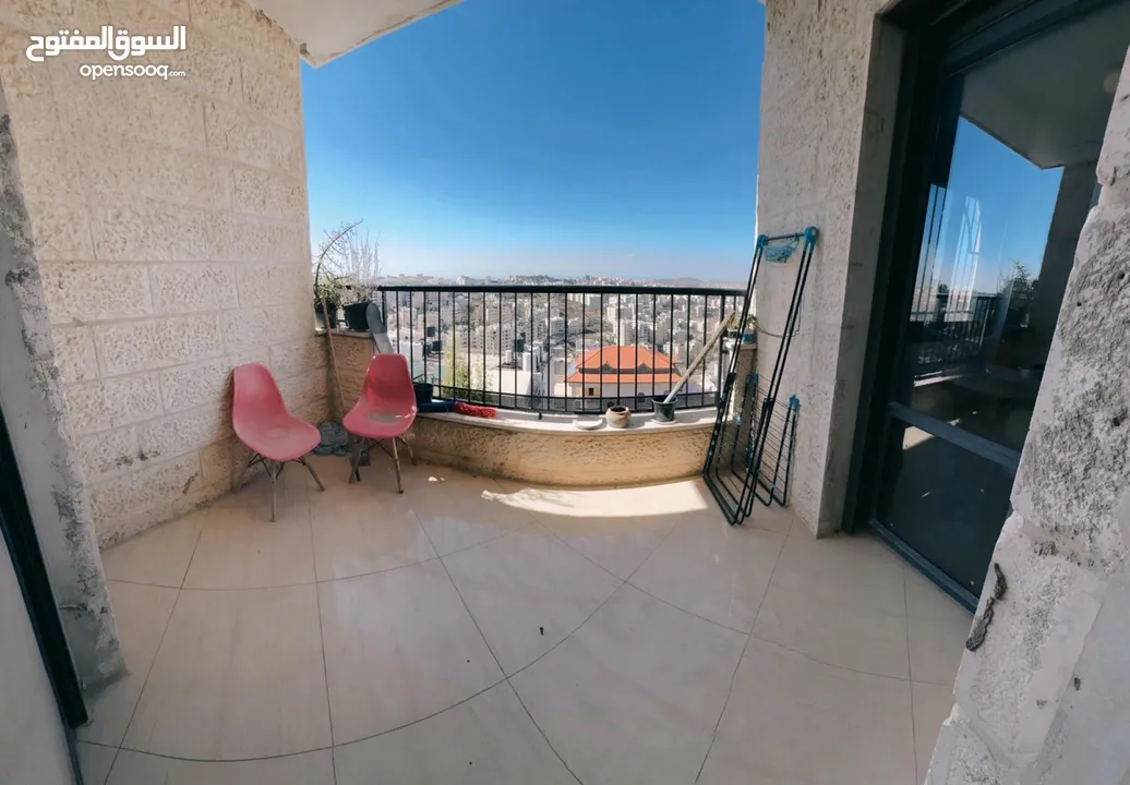 شقة مفروشة في موقع مميز (رام الله / عين مصباح)