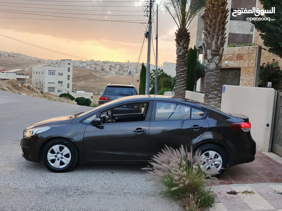 كيا سيراتو موديل 2018 وفل اتوماتيك شاشه وكاميرا