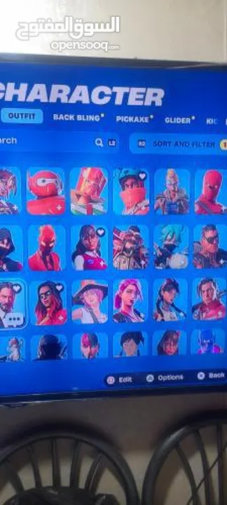 حساب فورت نايت للبدل على حساب اخر