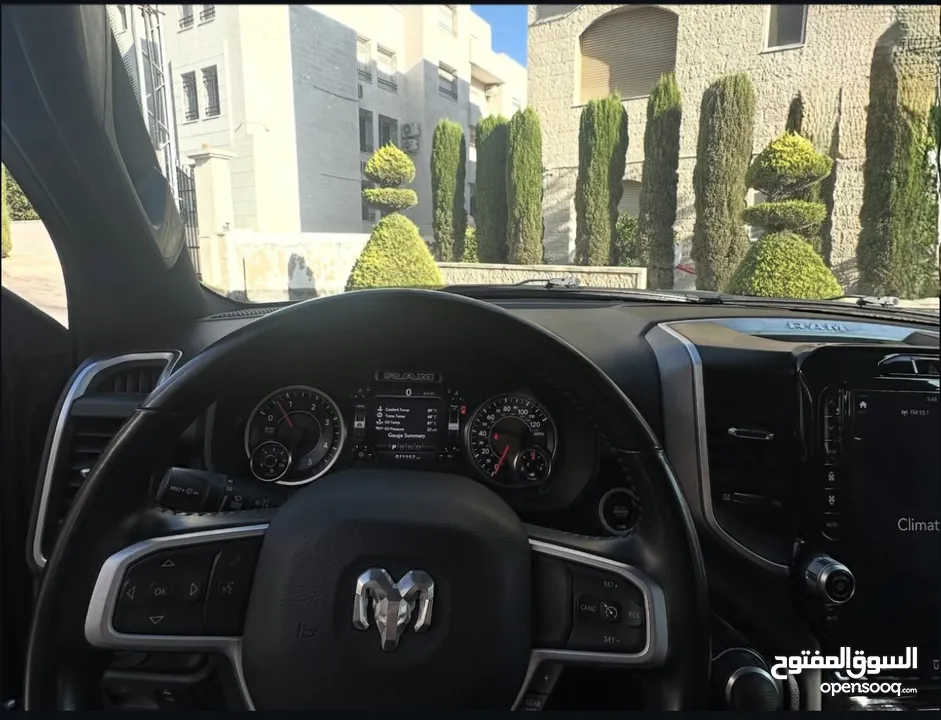 Dodge Ram 2021 Eco Diesel – Black Edition auto score B+ دودج رام ديزل 2021 اوتو سكور B+