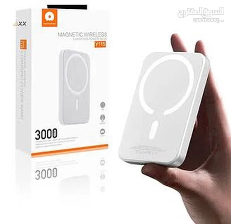Magnetic Wireless power bank WUW-Y115