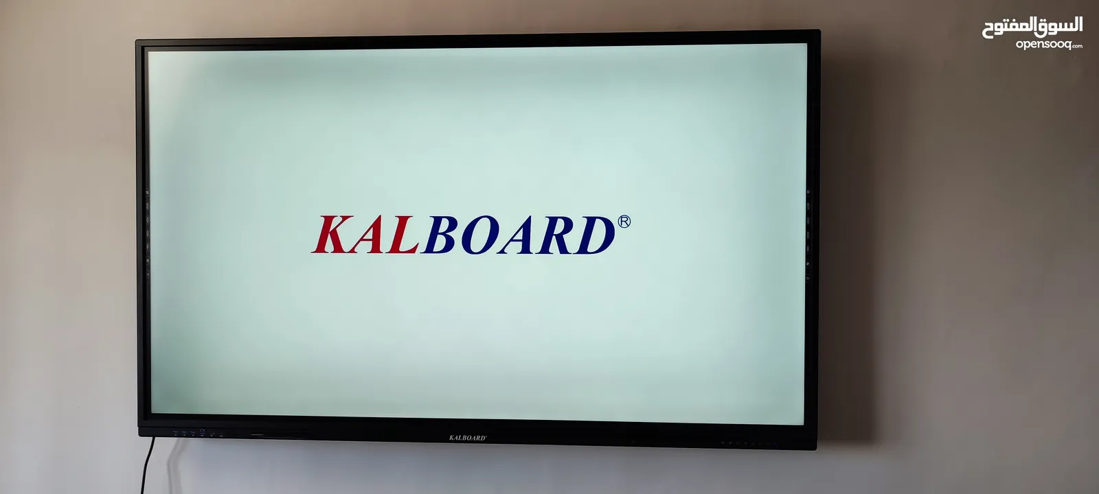 شاشة تفاعلية kalboard لمس سمارت ذكية للتعليم تصلح للتدريس نظام اندرويد
