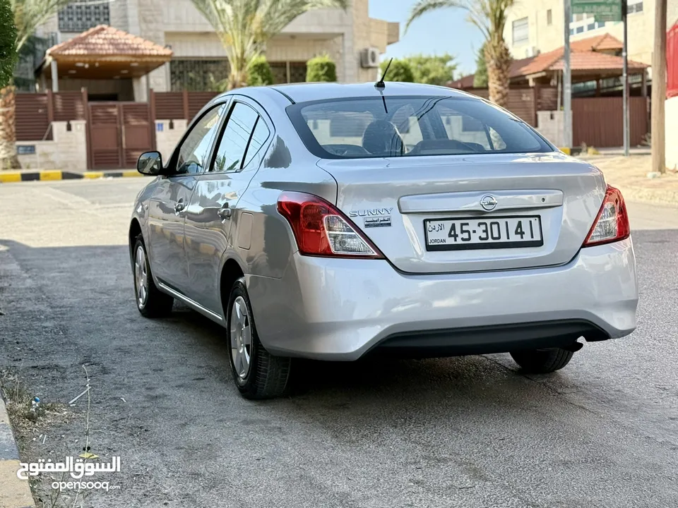 نيسان صني 7جيد 2019 ماشيه 70 الف فل بسعر مغري كاش واقساط بدفعه 2000 دينار