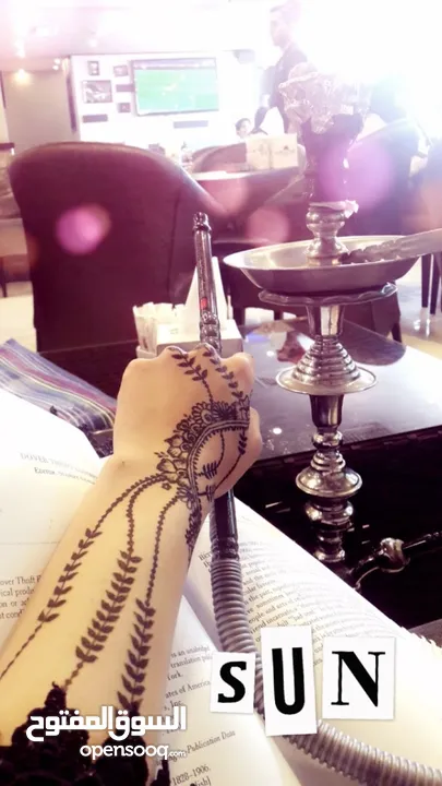 رسم حنة احترافي (الخدمة المنزلية متوفرة)
