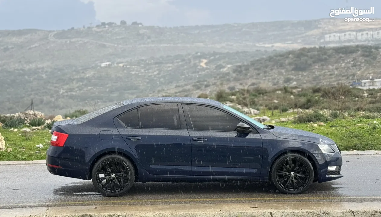 سكودا اوكتافيا 2017/16 ديزل اوتومات اصل برايفت يد ثانية ترخيص تامين فحص ممتاز