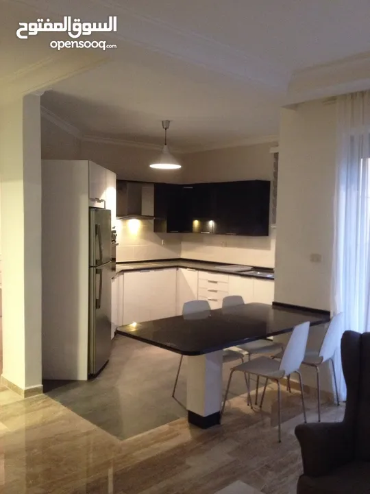 من المالك مباشرة شقة مفروشة سوبر ديلوكس  في عبدون Fully furnished apartment in abdoun