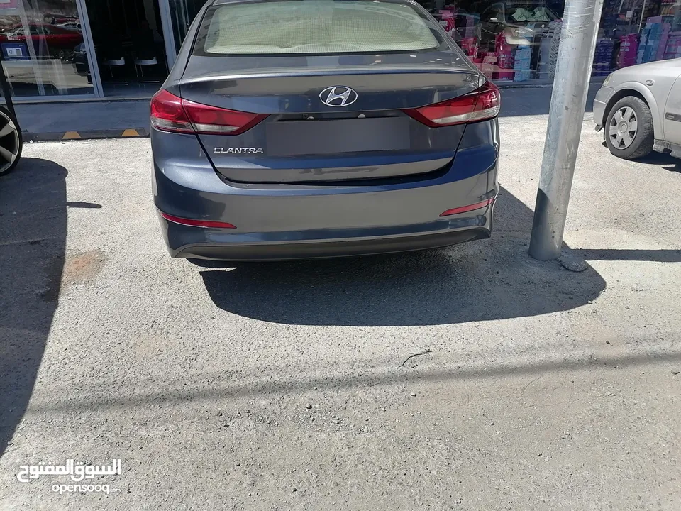 النترا AD 2018 وارد وكالة ومالك اول من الوكالة بحالة ممتازة للبيع كاش فقط