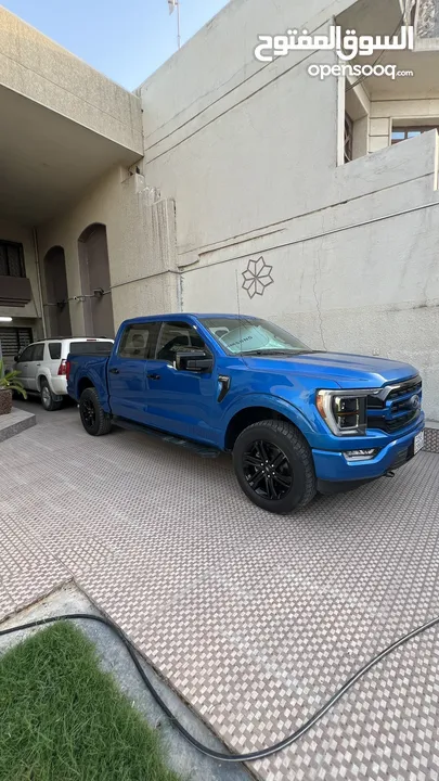 Ford F150 Lariat 2021