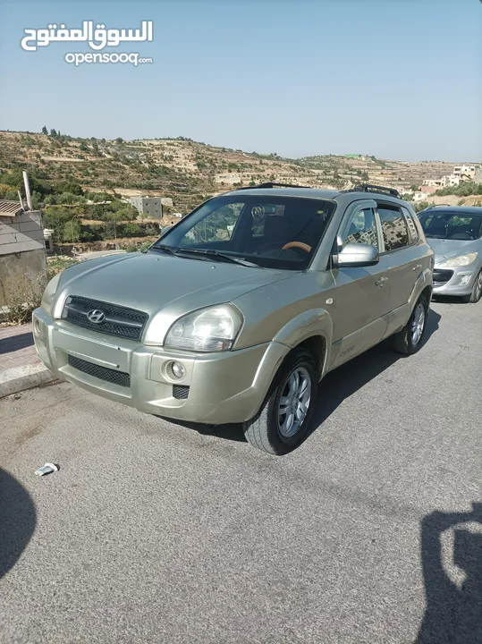 جيب توسان 2007