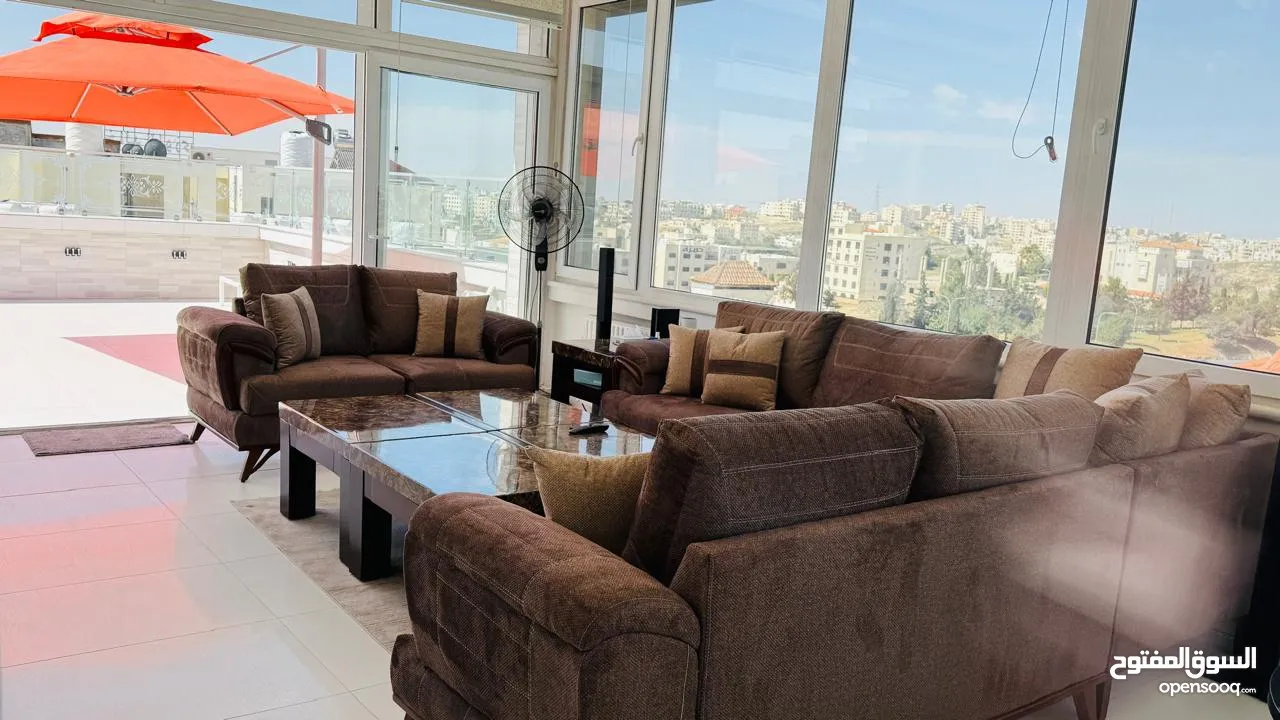 روف مفروش vip