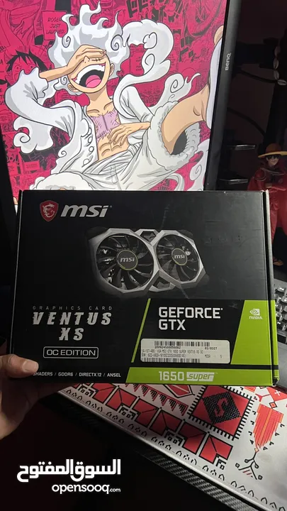 كرت شاشه GTX 1650 s