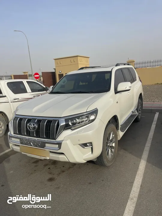 Toyota 2018 Prado VX