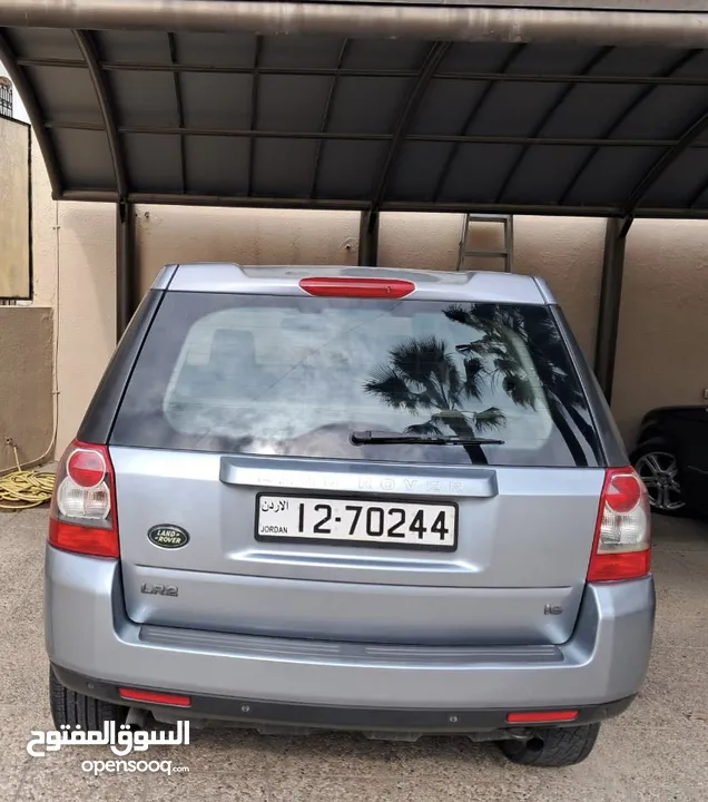 Land Rover LR2 2007 light blue for sale