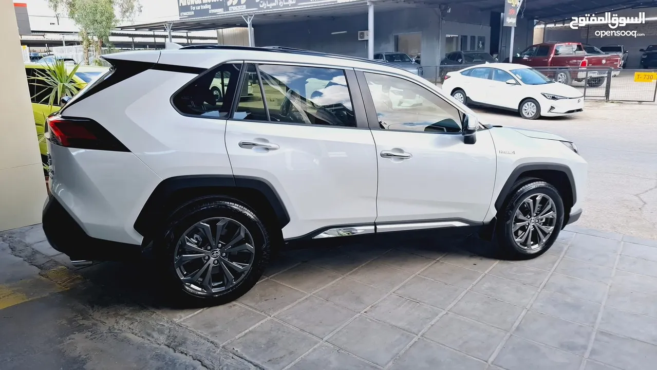 Zero Toyota Rav4 2023 Limited Hybrid