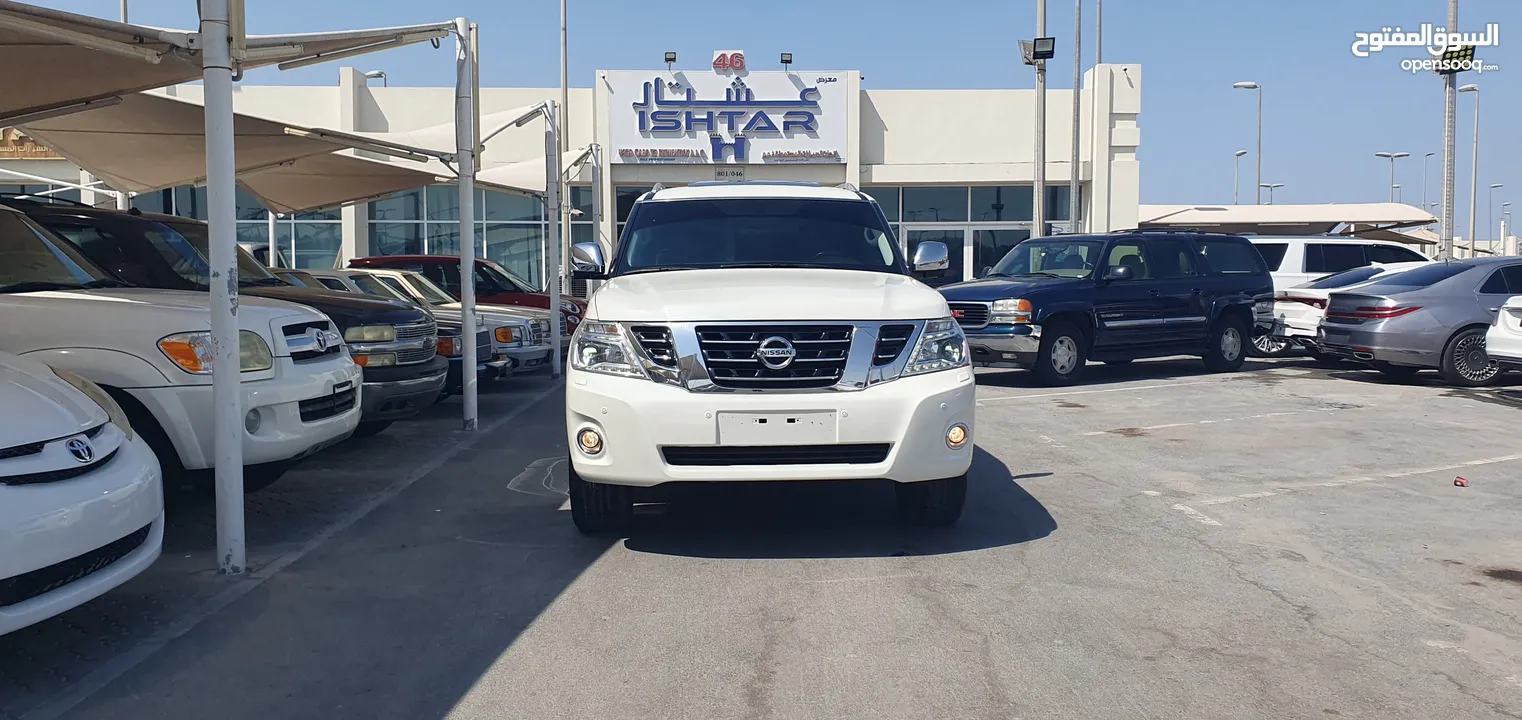 Nissan patrol platinum 2018 V6 Full options