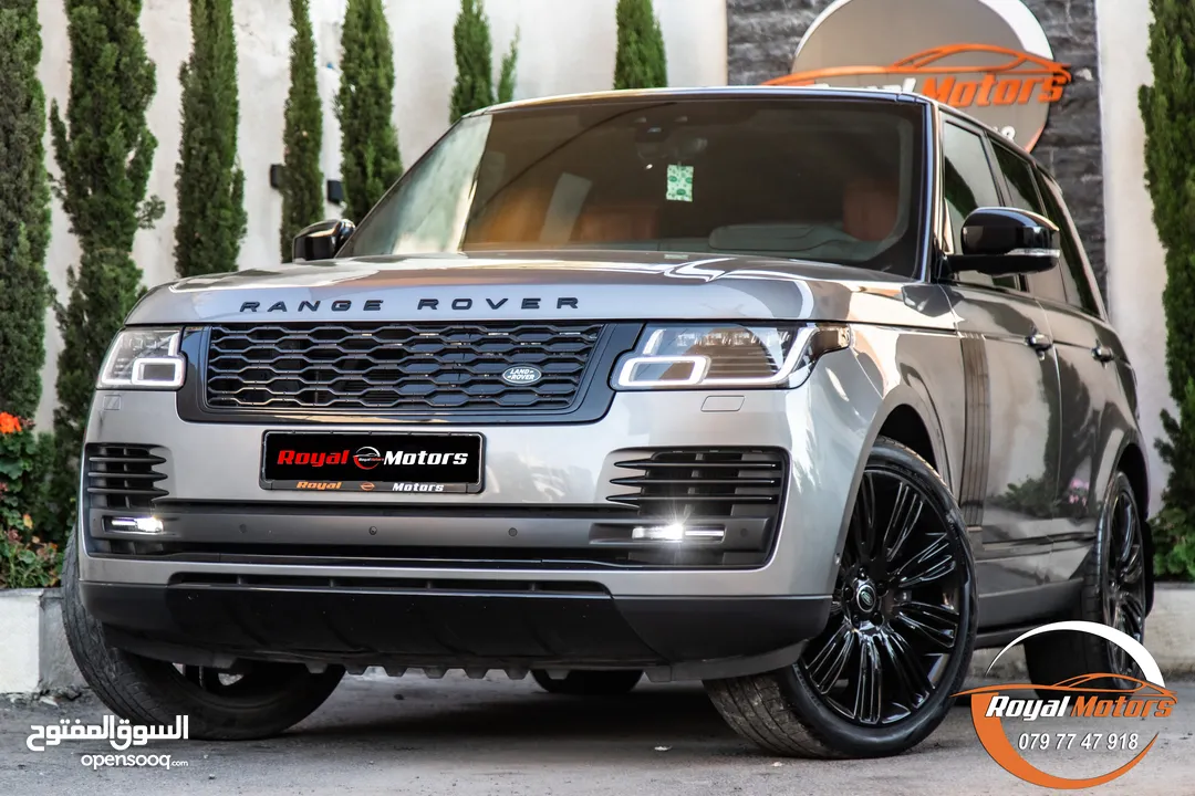 Range Rover Vogue 2020 Autobiography Plug in hybrid Black Edition   يمكن التمويل