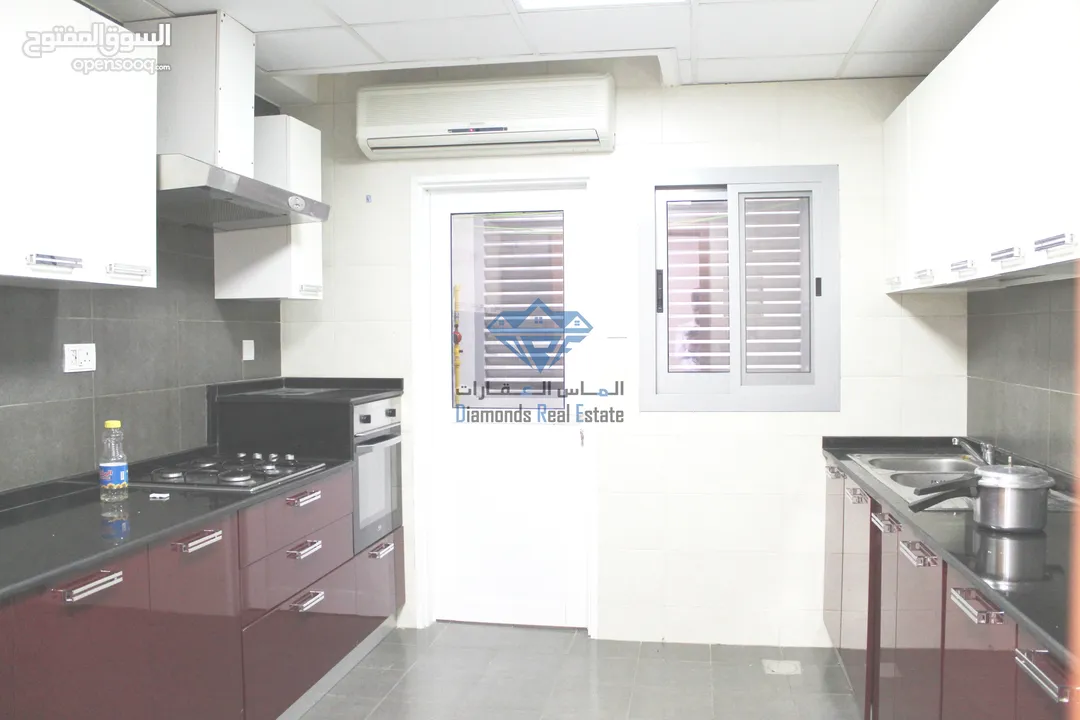#REF 136    Beautiful 2 BHK Apartments In Azaiba For Rent