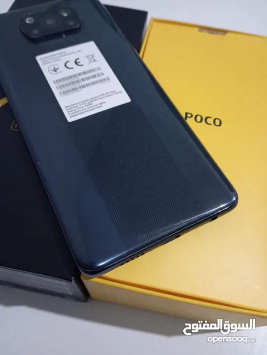 Poco X3 Nfc 128gb 8ram بحال الوكاله