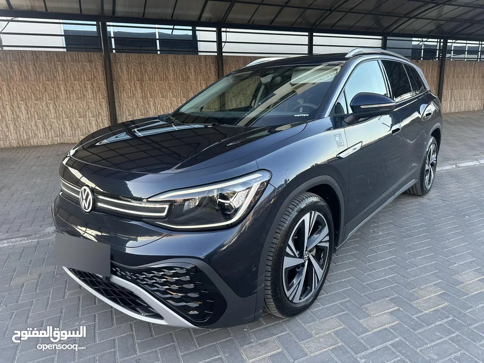 #VOLKSWAGEN ID.6 CROZZ PRO 2023  ادي 6 برو اعلى صنف 2023 بانوراما متحركه