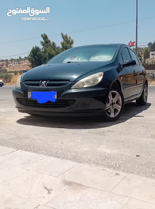 بيجو 307 موديل 2005 للبيع كاش