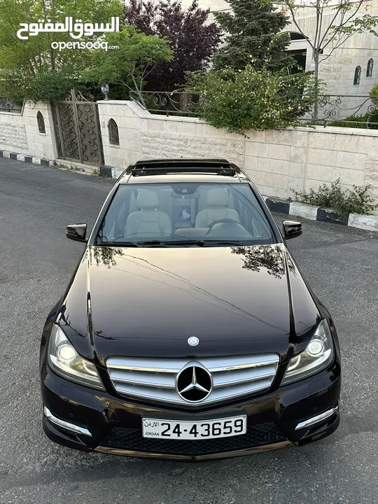 مرسيديس C200 2012 CGI AMG