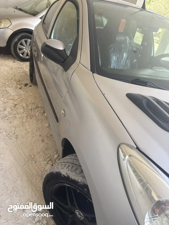 بيجو 206سعر حرق