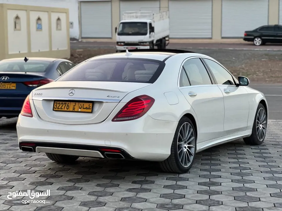 مرسيدس 2016 S550 - بدون حادث