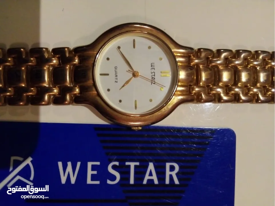 101دينارساعة ويسترن طلاء ذهب عيار 24 بحال الوكاله كوارتز تحفه عمرها 45سنه المهتم اكتب رقم موبايلك