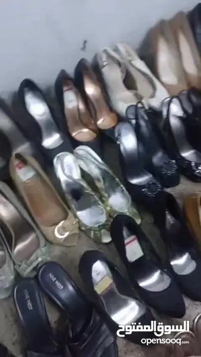 احذية نسائيه بحاله ممتازه جدا العداد 45حذاء. لبيع