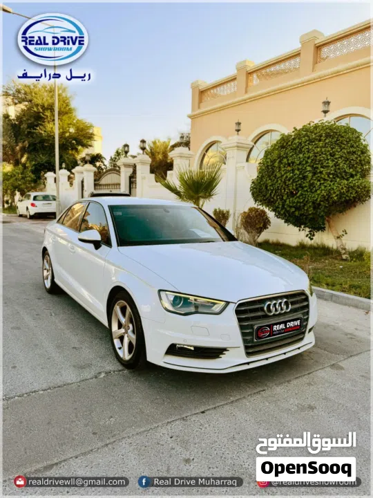 AUDI A3 2016- Zero Accident Car