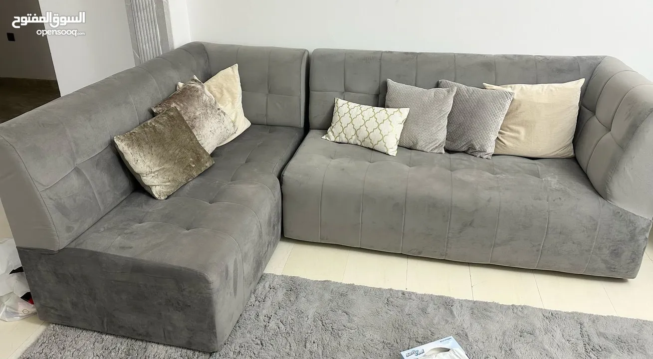 Sofa chair set 3 pieces