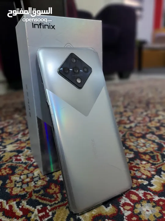 infinix zero 8 مستعمل