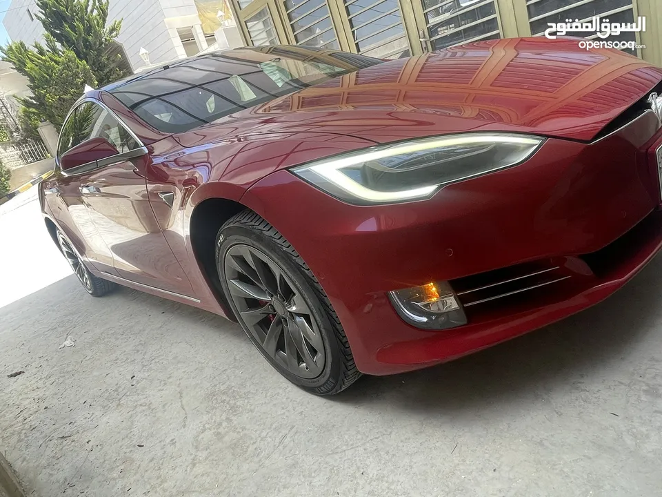 Tesla Model S 75D 2018